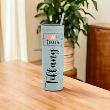 Load image into Gallery viewer, Administrative Team Gifts Tumbler, Admin Professionals Day Thank You Gift, Employee Appreciation Gifts, Admin Crew Essential Worker Tumbler
