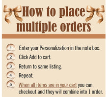 Load image into Gallery viewer, Personalized Initial Snowman Ornament - Letter Name Ornament - 2024 Family Ornament - Custom - Christmas gift - Monogram Ornament