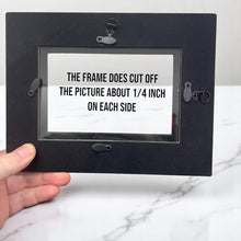 Load image into Gallery viewer, Graduation Picture Frame, High School Graduation Gift for Her, Gift for him, College Graduation, Personalized Photo Frame, Class of 2025