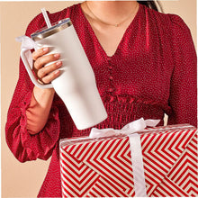 Load image into Gallery viewer, Personalized 40oz Tumbler With Handle, Lid and Straw