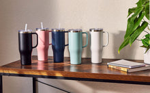 Load image into Gallery viewer, Personalized 40oz Tumbler With Handle, Lid and Straw