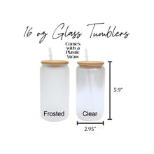 Load image into Gallery viewer, Personalized Birth Flower Tumbler, Custom Birth Flower Coffee Cup With Name, Bridesmaid Proposal Gifts for Her, Mothers day Gift