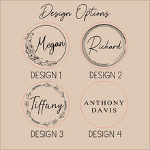 Load image into Gallery viewer, Custom Wood Wireless Phone Charger - Personalized with Name & Design - Unique, Eco-Friendly, Fast Charging - Perfect Gift!