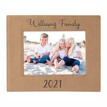Load image into Gallery viewer, Graduation Picture Frame, High School Graduation Gift for Her, Gift for him, College Graduation, Personalized Photo Frame, Class of 2025