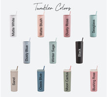 Load image into Gallery viewer, Graduation Tumbler Personalized, Custom Grad Cup Gift for Her, 2024 Senior Tumbler Mug, Custom Grad Gift Senior 2024 Graduation Tumbler Gift