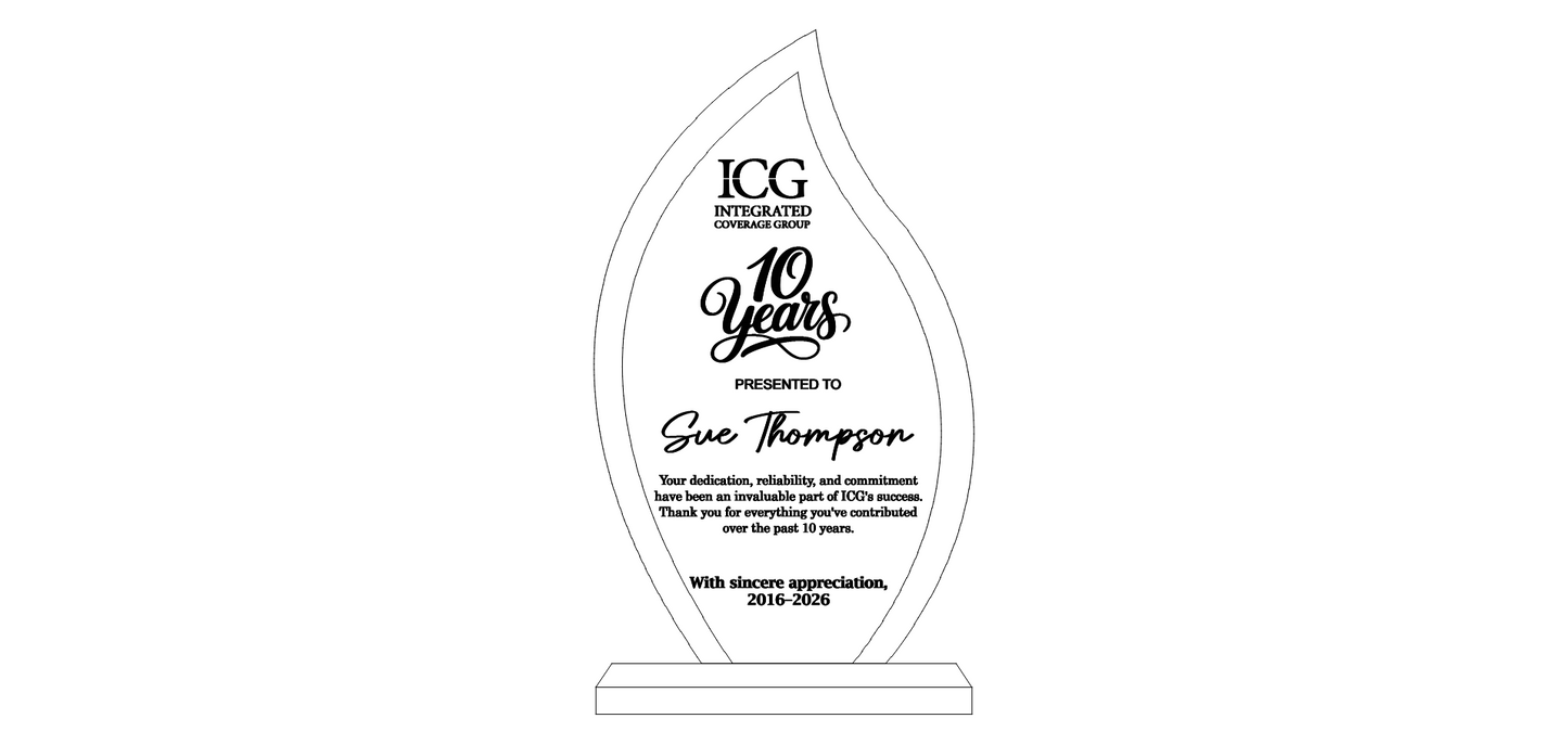 10 Year Award