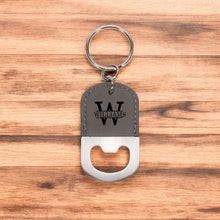 Load image into Gallery viewer, Groomsmen Proposal Gift Set,  Custom Gift Box, Personalized Koozie and Key chain for Best Man & Groomsmen