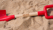 Load image into Gallery viewer, Personalized Beach shovel for kids, Engraved Beach shovels, sand shovels, party favors beach wedding, Sandbox shovels