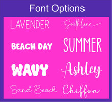 Load image into Gallery viewer, Personalized Magnetic Mirror Back to School Essentials - Printed Name/Quote - Available in 4 Colors - Perfect for Lockers or travel