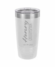 Load image into Gallery viewer, Groomsmen Gifts Personalized Tumbler, Gift for him, Groomsmen Proposal, Bachelor Party Gifts, Groomsmen Gift Ideas, Groomsmen Gift Set