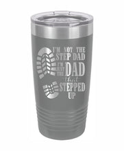 Load image into Gallery viewer, Personalized Dad Tumbler for Father's Day Gift for DAD - DAD Tumbler with Kid Names - Step Dad Tumbler Gift for Birthday New Dad Gift