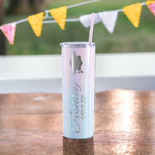 Load image into Gallery viewer, Personalized graduation gift, Custom graduate tumbler, Class of 2025, Graduate party gift for her, High school grad gift, Seniors 2025