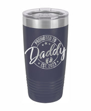 Load image into Gallery viewer, Personalized Dad Tumbler for Father's Day Gift for DAD - DAD Tumbler with Kid Names - Step Dad Tumbler Gift for Birthday New Dad Gift