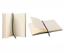 Load image into Gallery viewer, Personalized Leather Journal – Engraved Custom Notebook for Writing or Travel Use