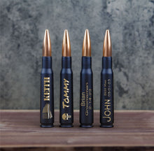 Load image into Gallery viewer, Bullet Bottle Opener/.50 Caliber Bullet Bottle Opener/Father of Groom Gift/Father of the Bride/Best Man Gift/Military