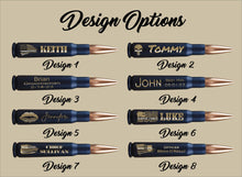 Load image into Gallery viewer, Bullet Bottle Opener/.50 Caliber Bullet Bottle Opener/Father of Groom Gift/Father of the Bride/Best Man Gift/Military