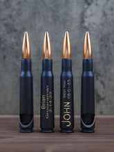 Load image into Gallery viewer, Bullet Bottle Opener/.50 Caliber Bullet Bottle Opener/Father of Groom Gift/Father of the Bride/Best Man Gift/Military