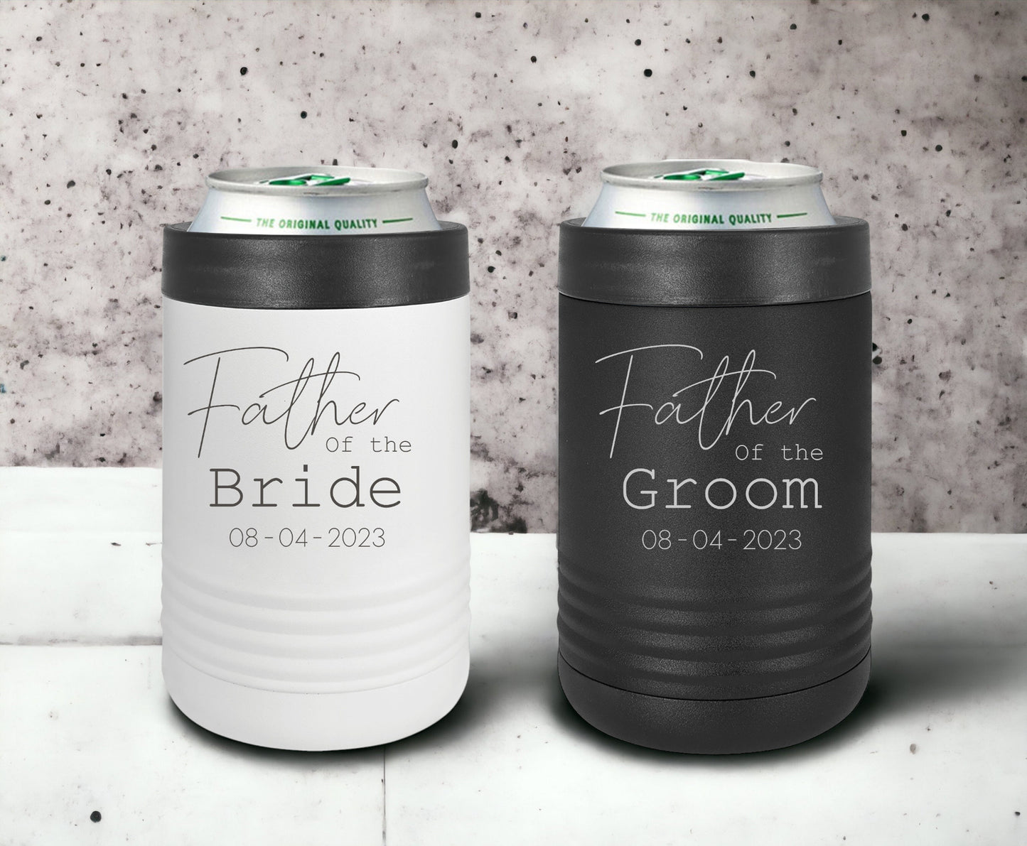 Father of the Bride Can Cooler