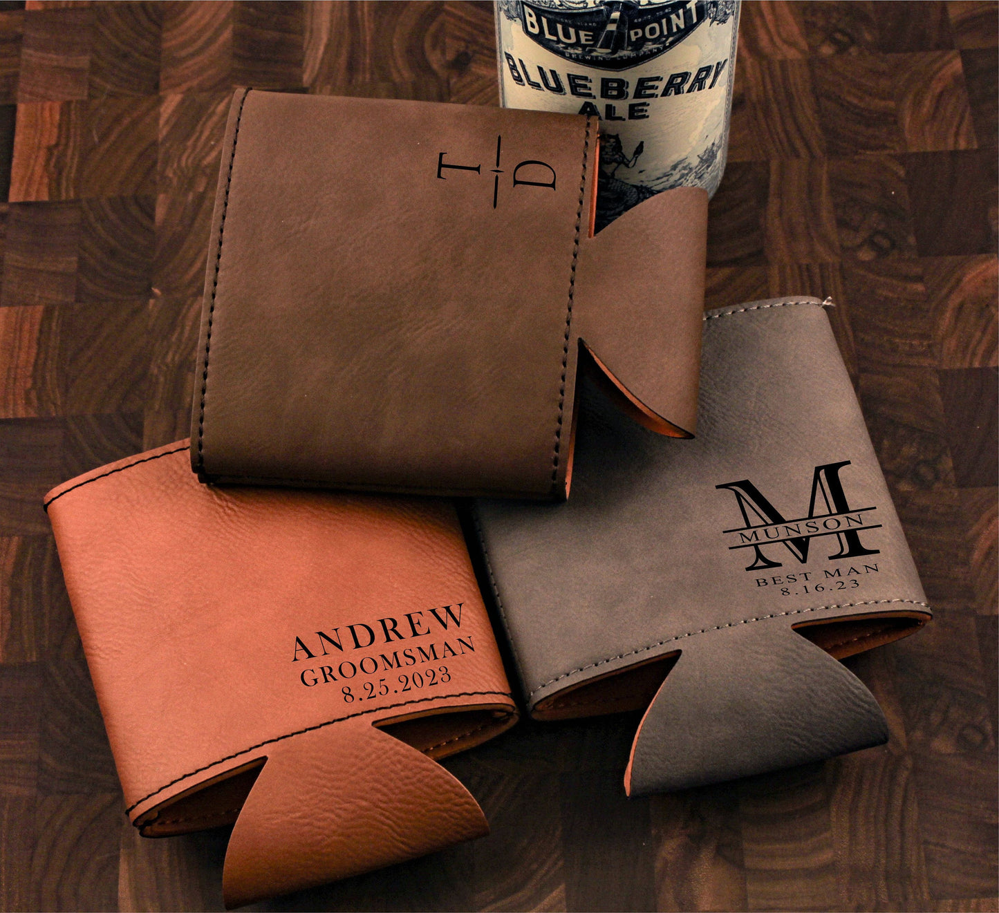 Personalized Groomsmen Can Cooler