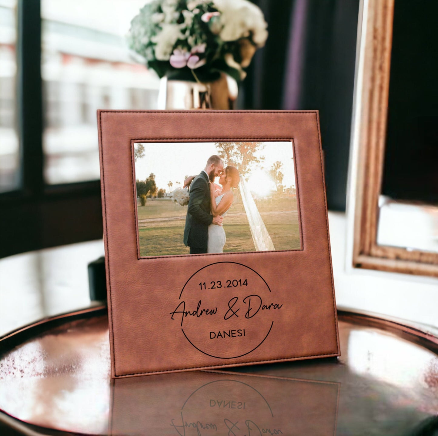 Personalized Wedding Frame