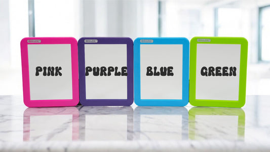 Magnetic Locker Mirror - close-up of the custom engraving