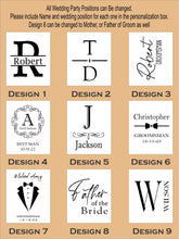 Load image into Gallery viewer, Personalized Tumbler for Men, Groomsmen Gifts, Best Man Gift, Gift for Him, Boyfriend Gift, Bachelor Party Gifts, Dad Gifts, Husband Gift