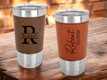 Load image into Gallery viewer, Personalized Tumbler for Men, Groomsmen Gifts, Best Man Gift, Gift for Him, Boyfriend Gift, Bachelor Party Gifts, Dad Gifts, Husband Gift