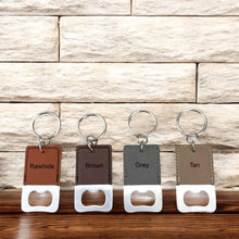 Load image into Gallery viewer, Groomsmen Proposal Gift Set, Custom Flask & Keychain Box for Best Man, Ushers and Groomsmen