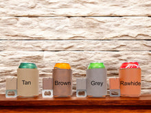 Load image into Gallery viewer, Groomsman Proposal, Personalized Can Cooler with Bottle Opener Keychain for Groomsmen Gifts,  Teen Boyfriend Gifts for Him,