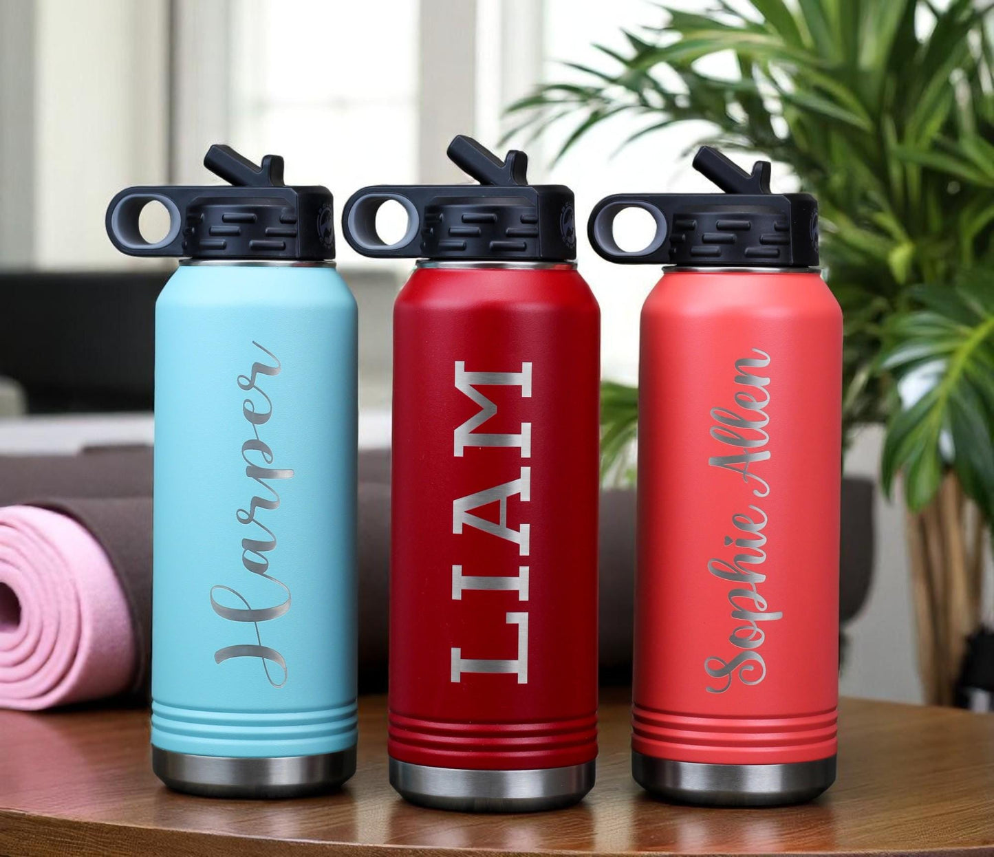 Custom Water Bottle