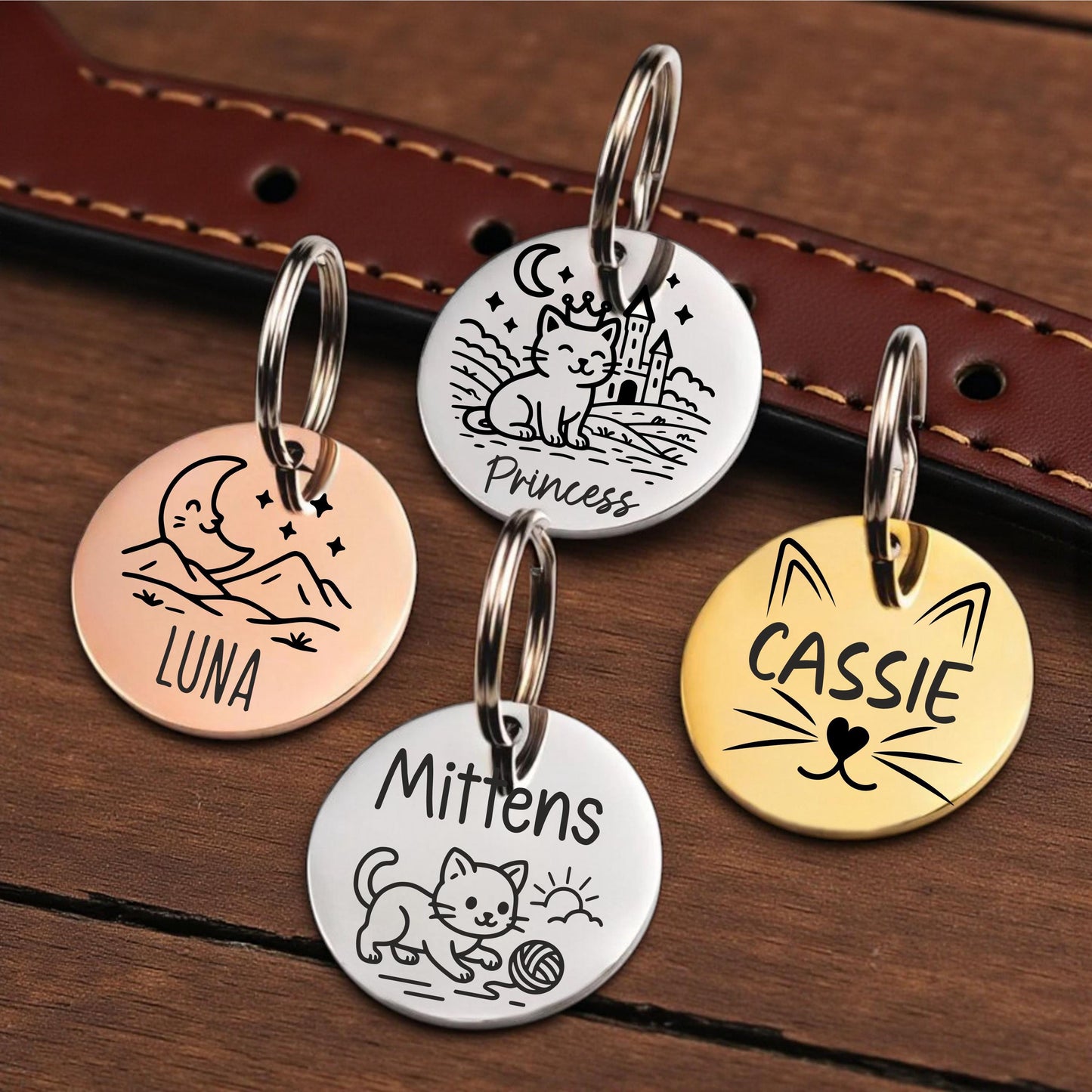 Personalized Cat Tag