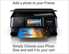 Load image into Gallery viewer, Personalized Baptism Picture Frame – 4x6 or 5x7 Custom Gift with Name & Date – Christening Keepsake for Boy or Girl – Godchild Gift