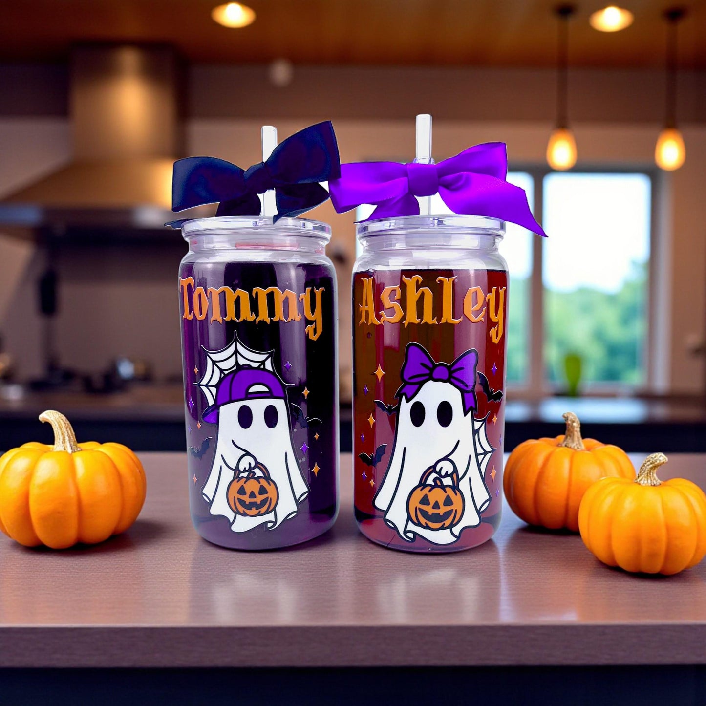 Kids Halloween Tumbler