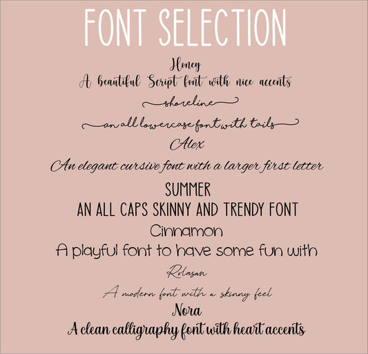 Personalized Skinny Tumbler with Name - close-up of the custom engraving