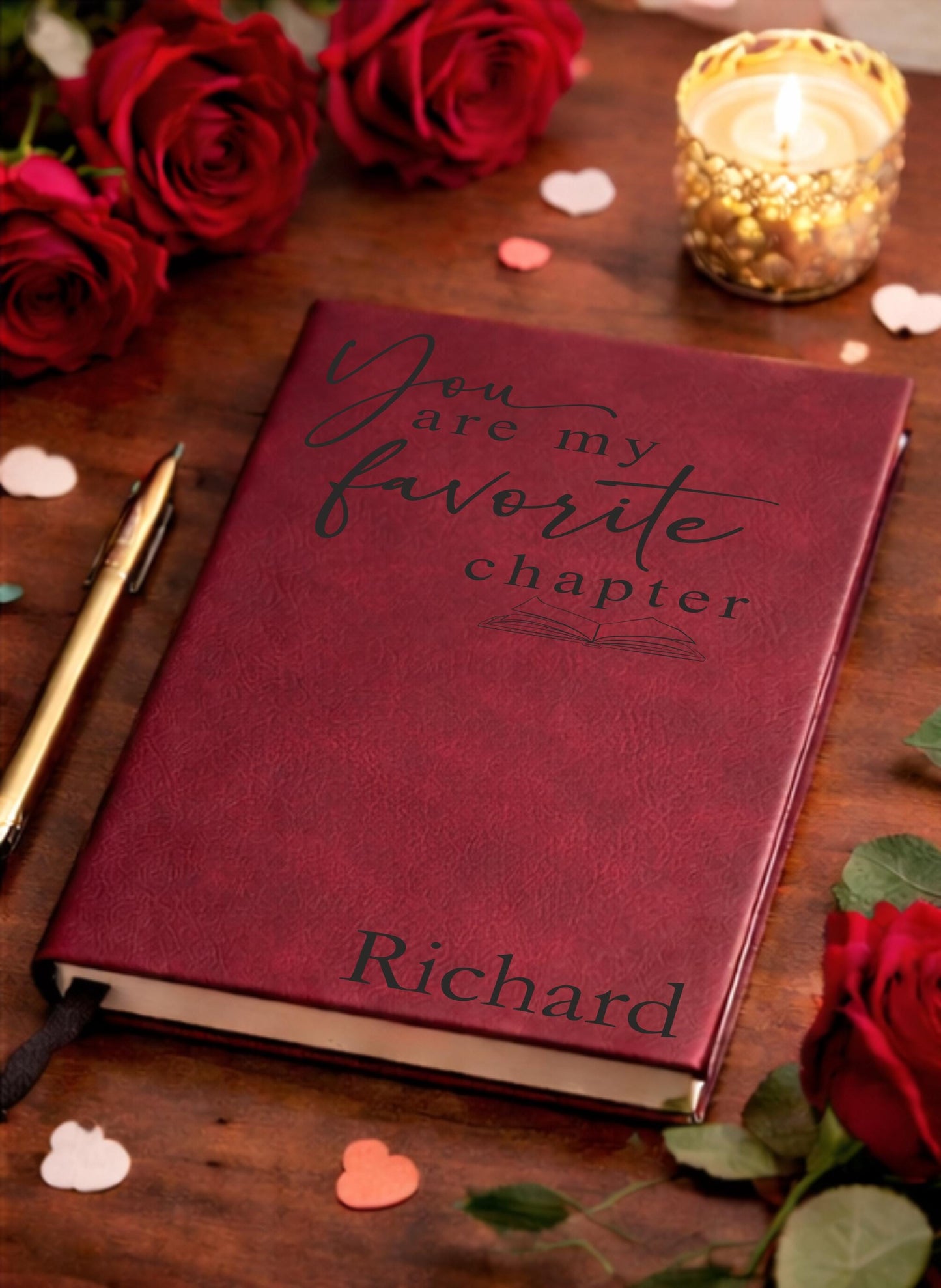 You Are My Favorite Chapter Journal
