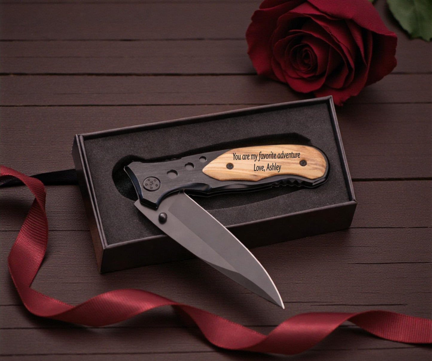 Personalized Gift Set for Him