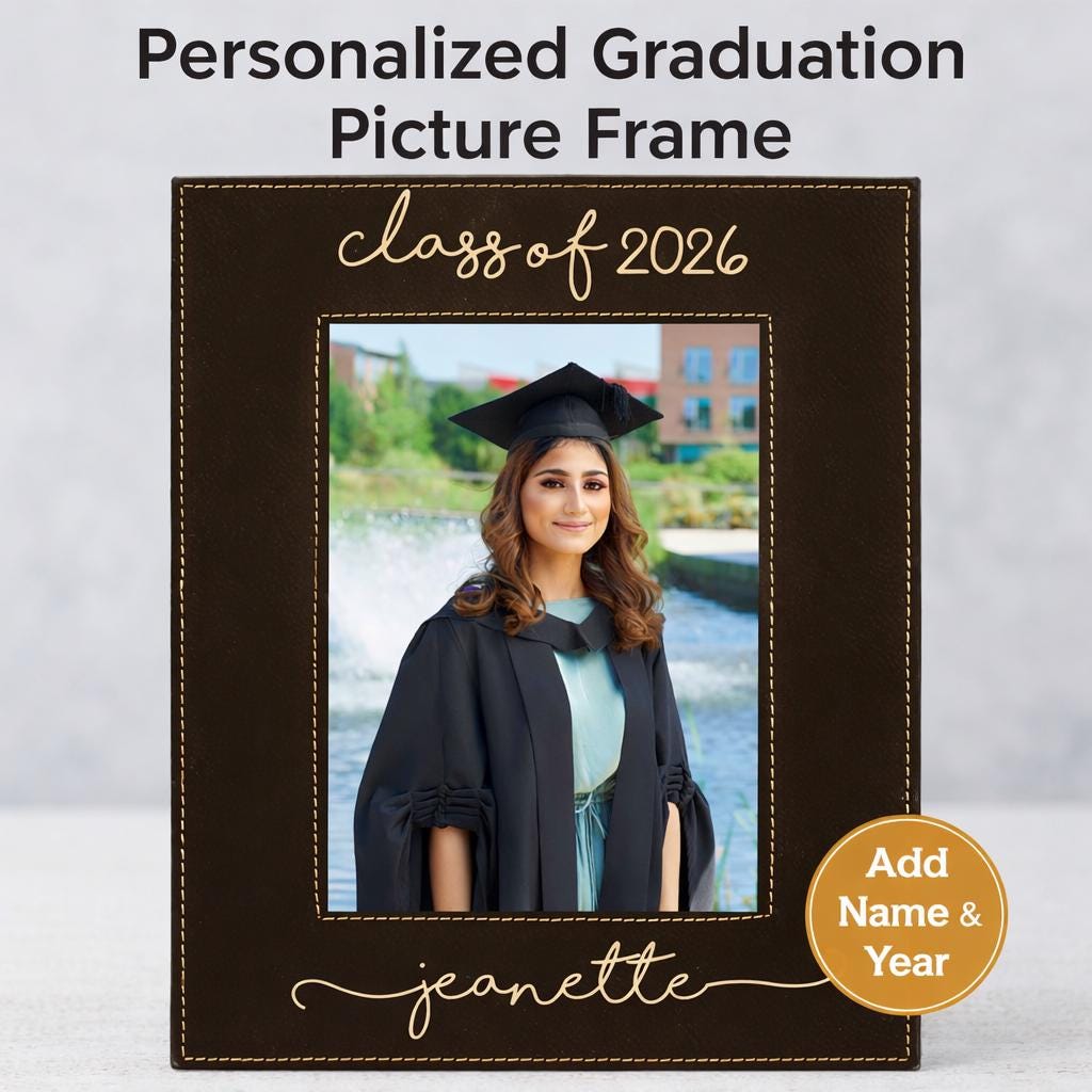 Graduation Picture Frame