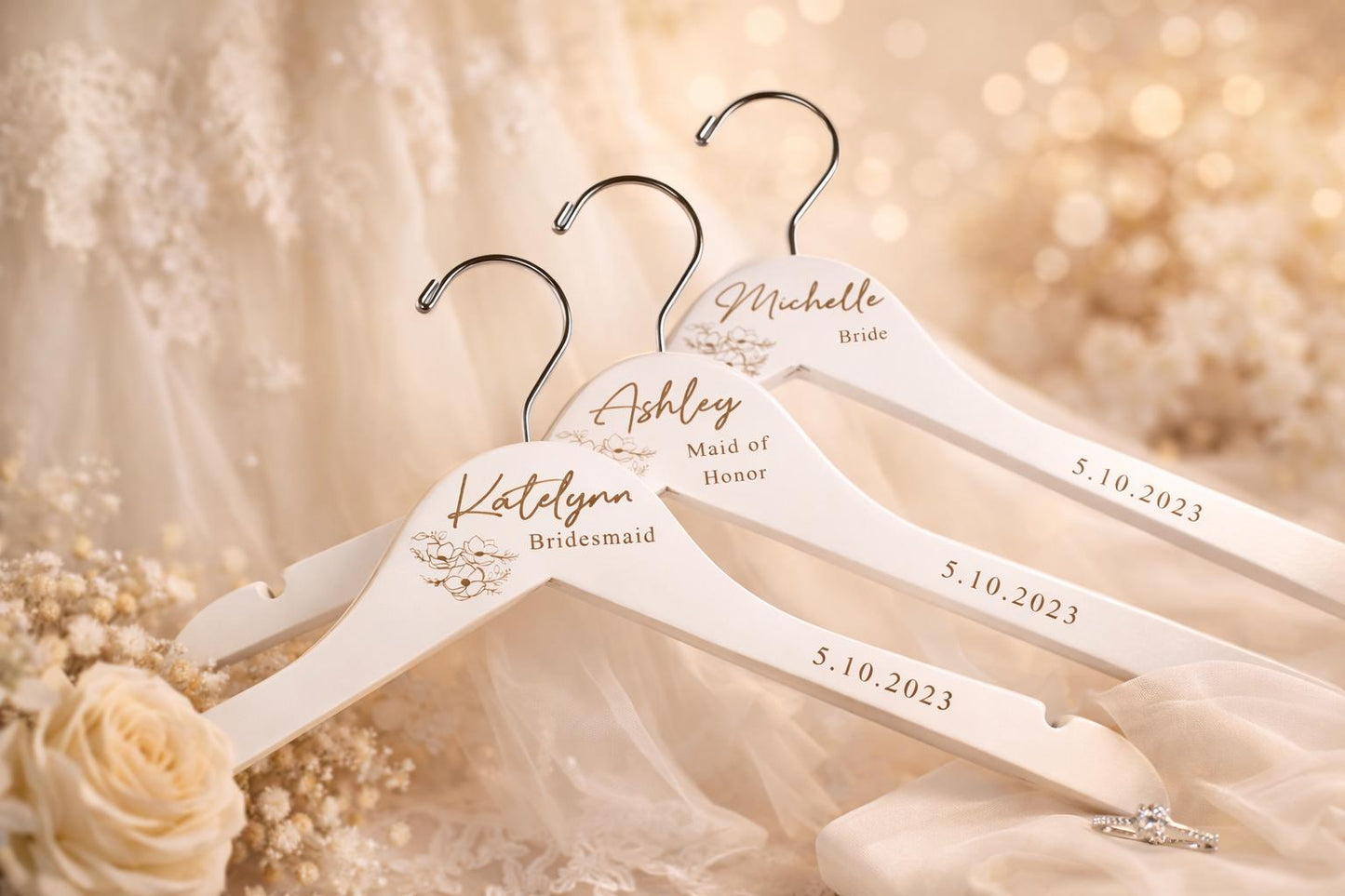 Personalized Bride Hanger