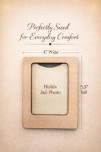 Load image into Gallery viewer, Memorial Car Visor Picture Frame – Personalized Guardian Angel Engraved Photo Frame – Remembrance Gift for Loved One Loss