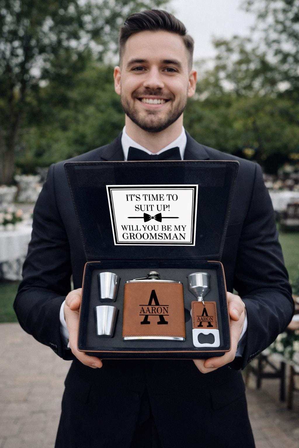 Groomsman Proposal Gift Set
