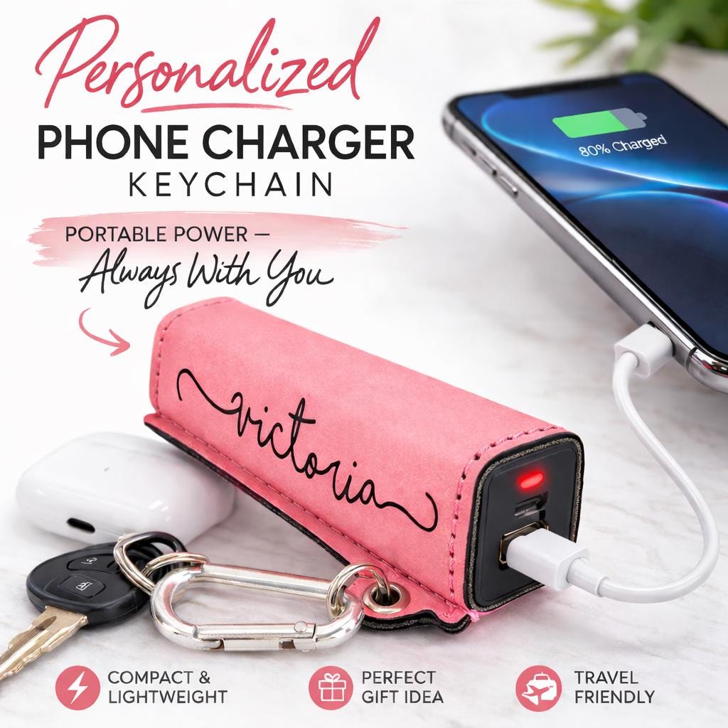 Personalized Power Bank
