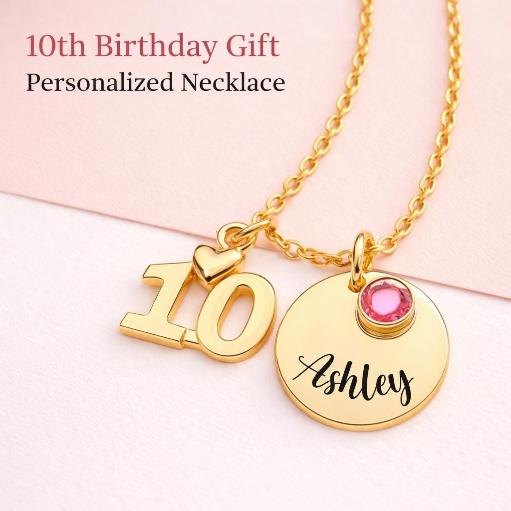 10th Birthday Gift for Girl