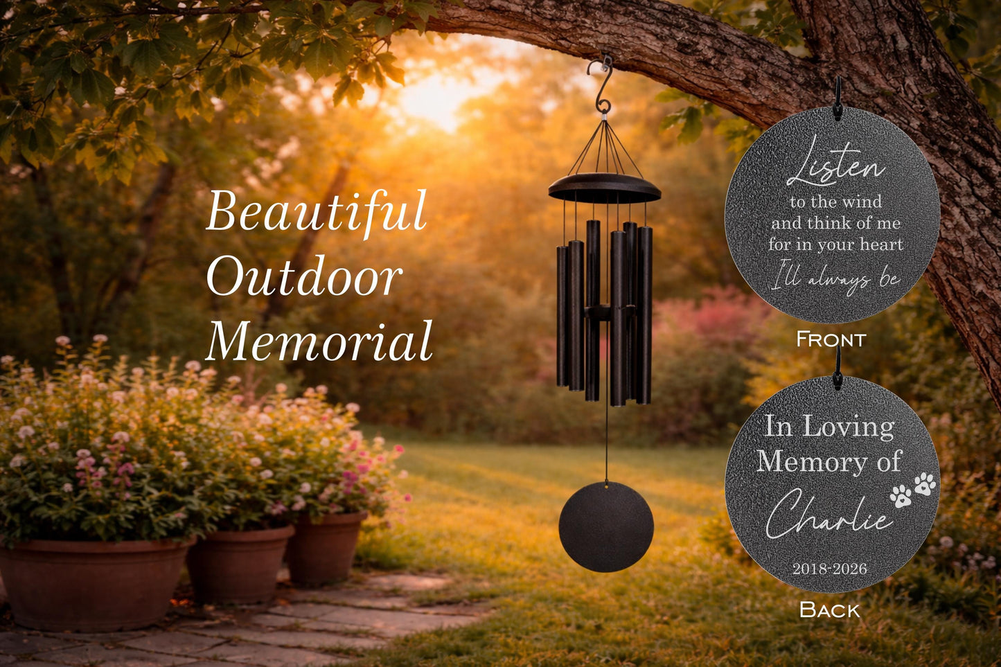 Pet Memorial Wind Chime