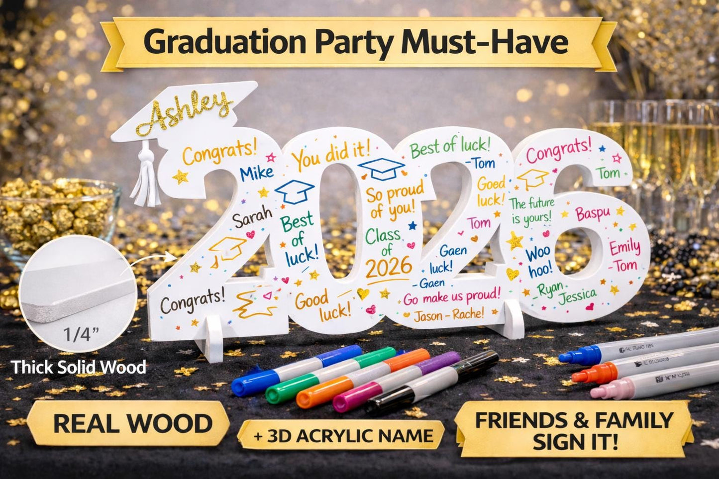 High School Graduation Sign 2026