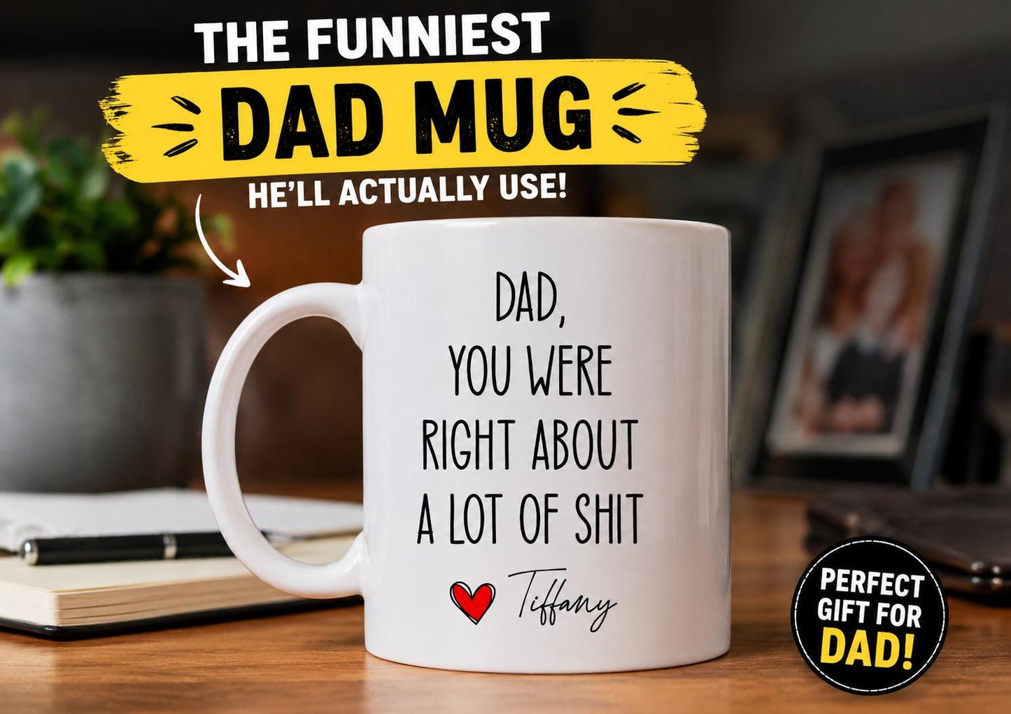 “You Were Right About a Lot of Shit” Coffee Mug