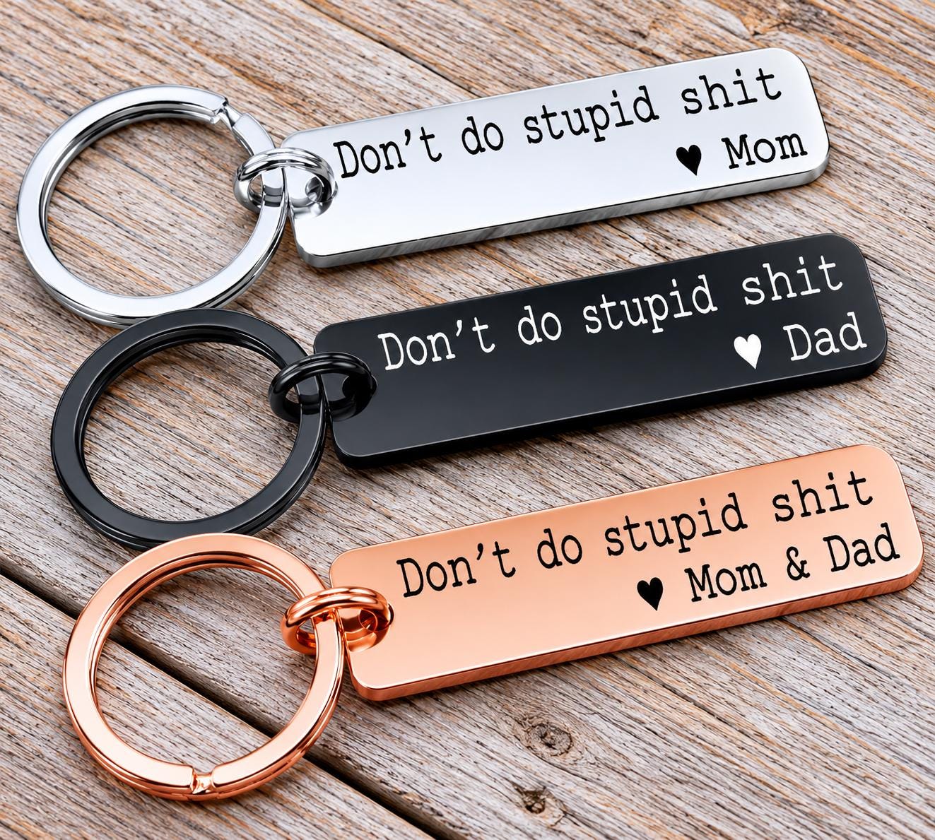Funny Teen Driver Keychain