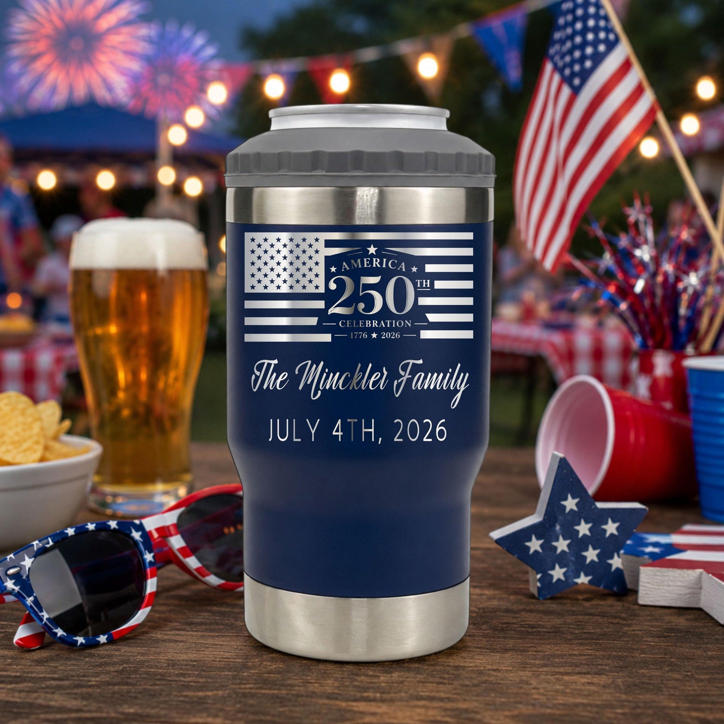 250th Anniversary Can Cooler