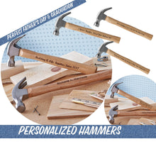 Load image into Gallery viewer, Personalized Hammer 16 oz.