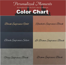 Load image into Gallery viewer, Personalized Checkbook Cover, Leather Check Wallet, Engraved Checkbook Holder, Gift for woman, Custom Checkbook Case, Gift for her