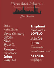 Load image into Gallery viewer, Personalized Checkbook Cover, Leather Check Wallet, Engraved Checkbook Holder, Gift for woman, Custom Checkbook Case, Gift for her